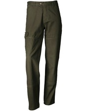 Wald & Forst Jagdhose mit Cargotasche Jagdhosen Herren Oberstoff: 100% Baumwolle