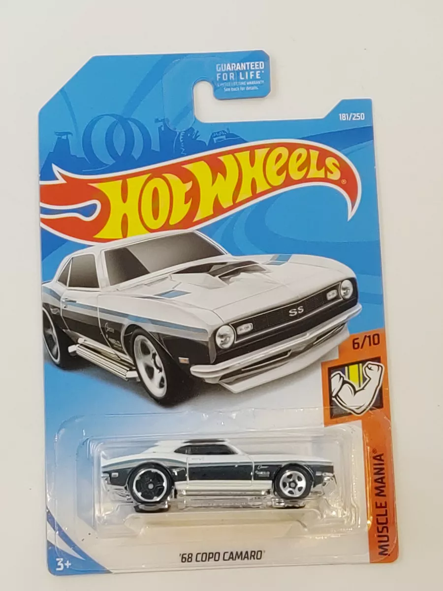 Hot wheels hotsell copo camaro 68