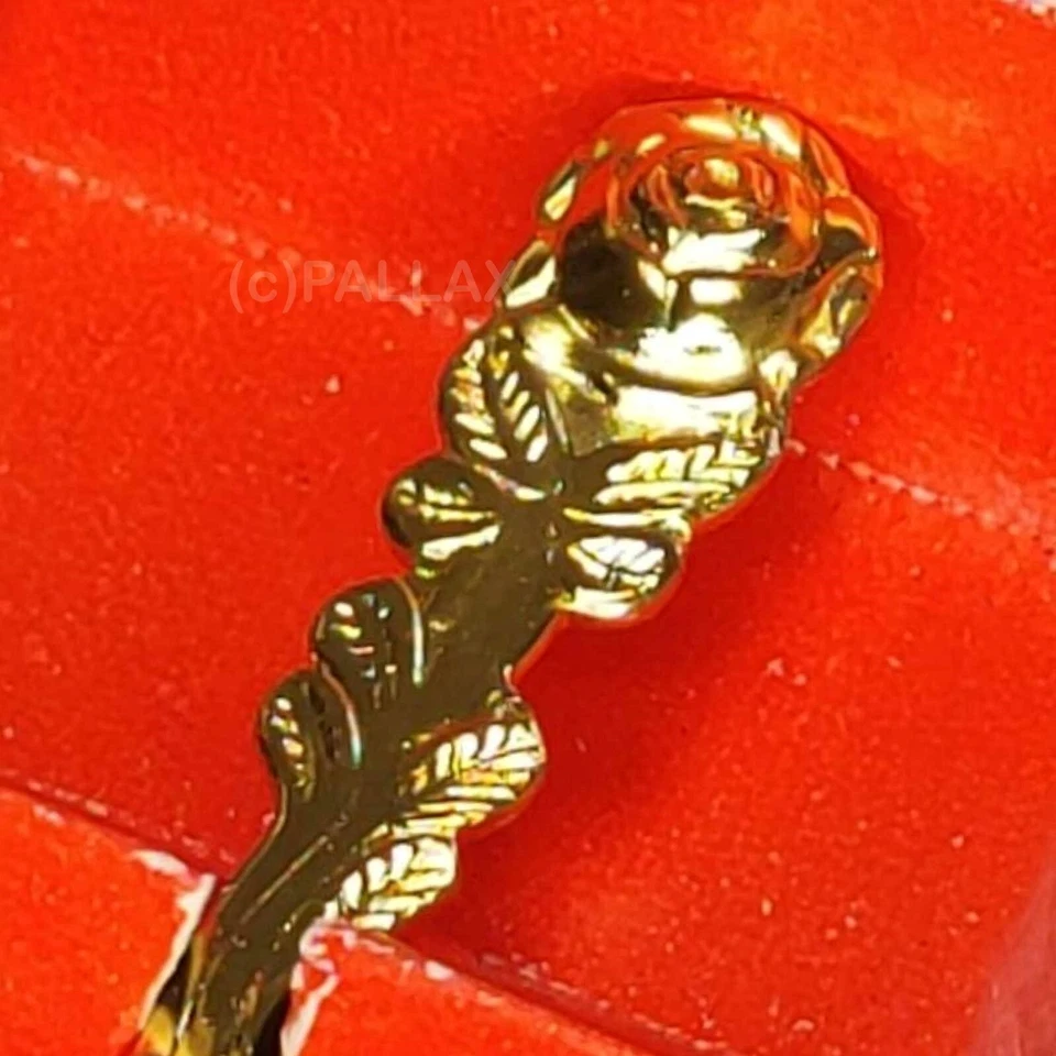 PACINI COLLECTION KAFFEETAFEL-GARNITUR 15-TLG. HILDESHEIMER ROSE GOLD BESTECK - Bild 3 von 3