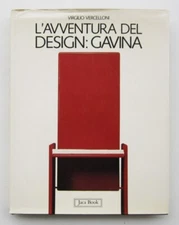 L'avventura del design: Gavina (edizione rilegata). Jaca Book, 1987