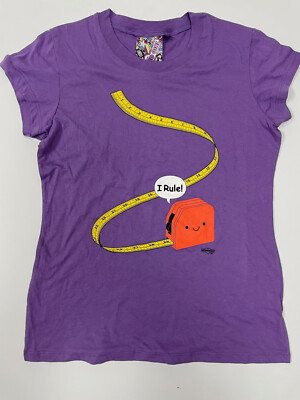 New Breed Girl T-Shirt  I Rule     100% Cotton Made In USA