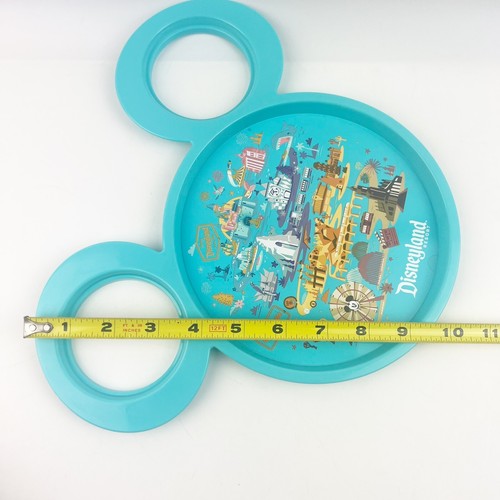 NEW Disneyland 2025 Food & Wine Exclusive Mickey Plate DCA Blue Drink Holder - Picture 5 of 5