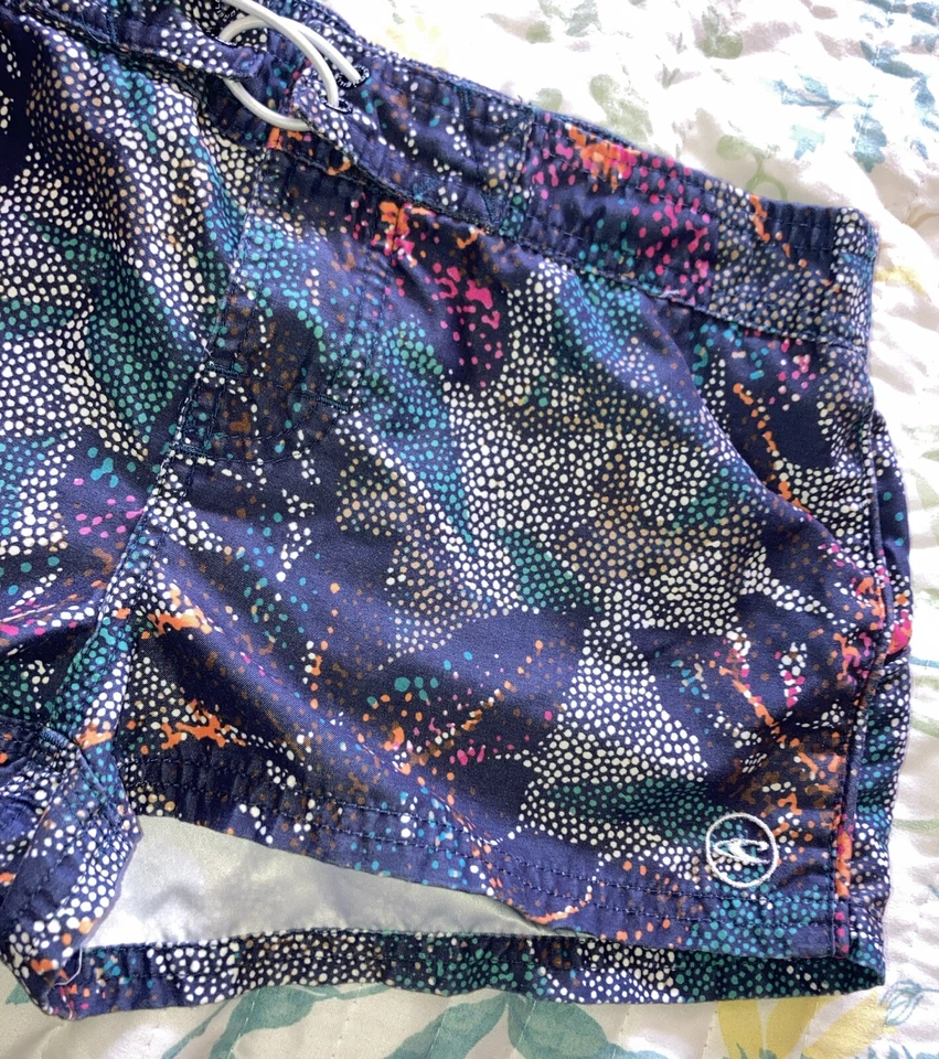 Bañador OʻNeill Elástico Board Shorts Multicolor Niñas Talla 14 Foto 3 de 4