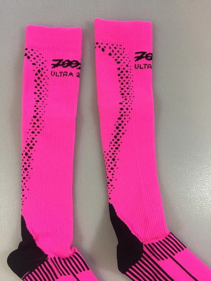 Zoot Womens Ultra 2.0 Compression Socks Size 4 (5873) - Image 3 of 4