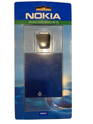 Nokia Wireless Audio Adapter AD-5B | NEU | Pop-Port | Nokia Rarität |