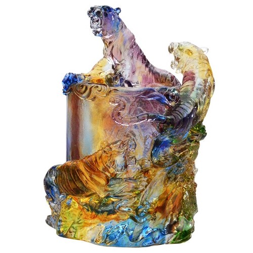 chinese-liu-li-crystal-tiger-pen-holder-feng-shui-decor-new-year-gift