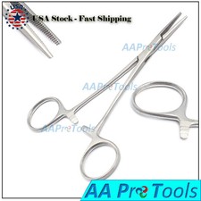 1 PC MOSQUITO HEMOSTAT FORCEPS 5.5" STRAIGHT STAINLESS STEEL SURGICAL MEDICAL