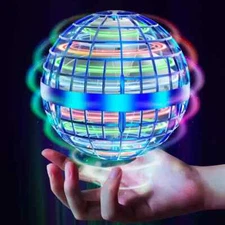 Flying Orb Ball Boomerang Fly Nebula Spinner Toys Soaring Hover UFO Mini Drone