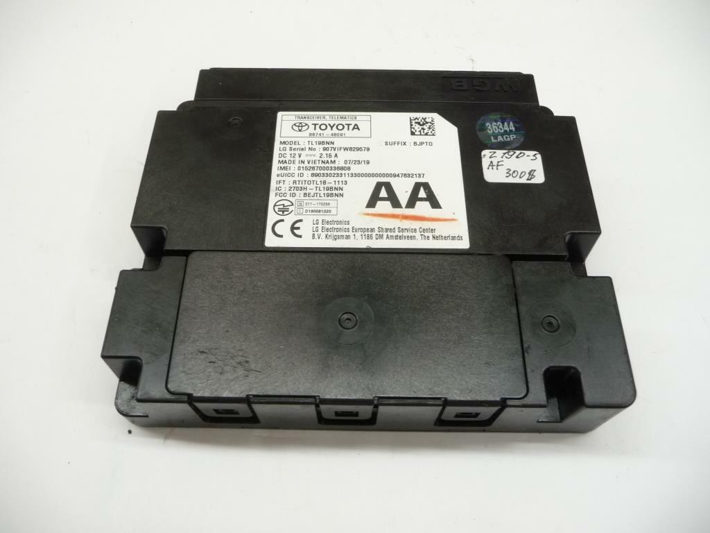 セレクトI Toyota Lexus Telematics Transceiver Control Module 86741