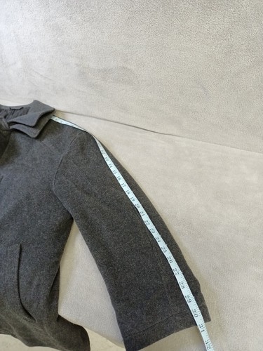 Lauren Ralph Lauren Coat Jacket Mens Size 40R Black Cashmere Wool Quilt Lining - Picture 7 of 19