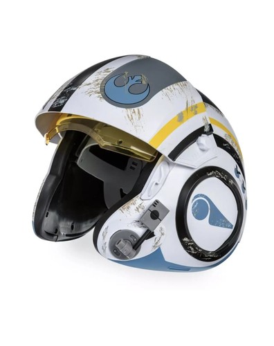 Disney's Star Wars Galaxy Edge Rebel X-Wing Helmet Voice Changing Function New! - 第 1/4 張圖片