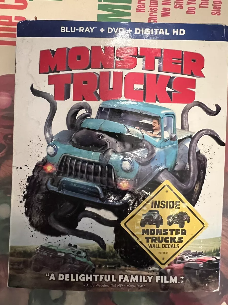 Monster Trucks [DVD]