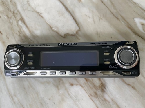 PIONEER DEH-P6700MP CAR STEREO ONLY PIONEER DEH-P6700MP FACEPLATE ONLY 🟠 - Picture 24 of 24