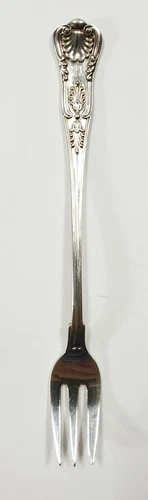 Reed & Barton KING'S PATTERN Sterling Silver Oyster Fork 6" more available