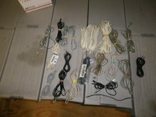 20 Telephone Cords Various Lengths 10" to 30'