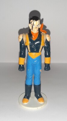 Dragon Ball GT Super C-17 Toy Figure Statues Models De Agostini Characters