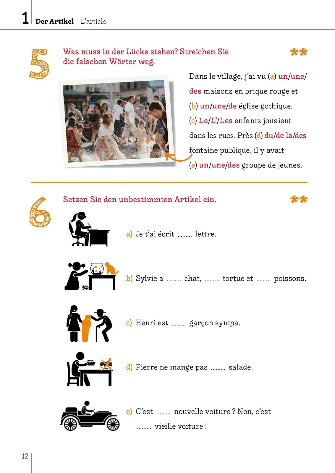 Thumbnail - Langenscheidt Übungsbuch Grammatik Bild Für Bild Französisch | Visuell