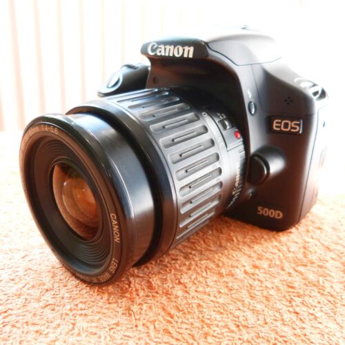Canon 500D l 35x80mm Objektiv l DSLR Spiegelreflex Kamera 15MP FULLHD Video l3 - Bild 2 von 8