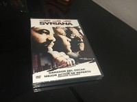 Syrische DVD George Clooney Matt Damon Jeffrey Wright Versiegelt NEU
