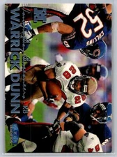 1999 Fleer Tradition Football #155 Warrick Dunn - VG - Tampa Bay Buccaneers