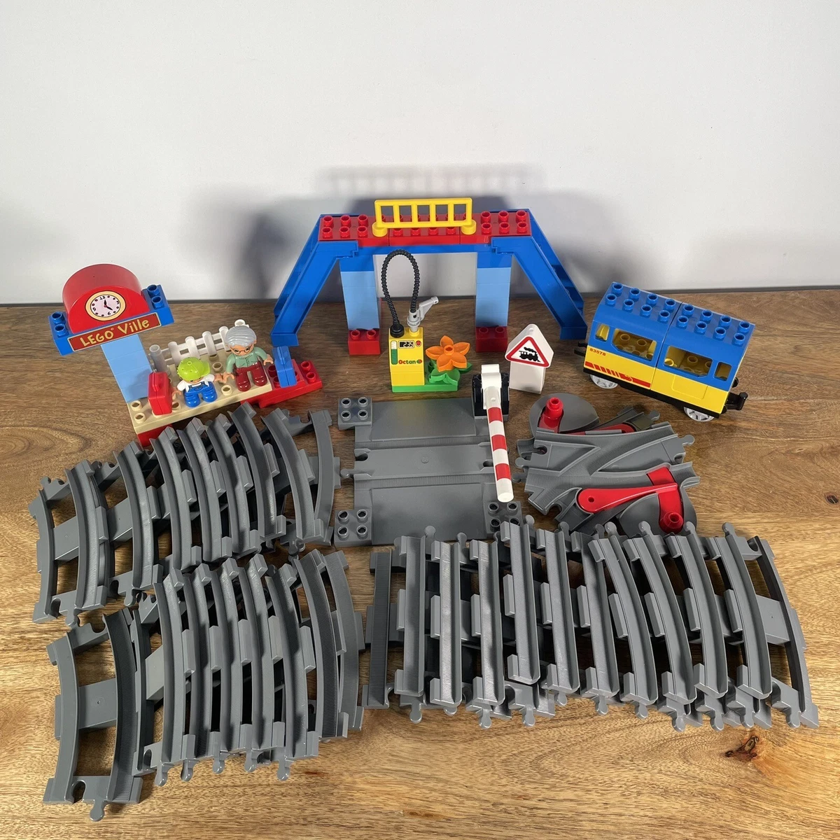 Duplo extra train track hotsell