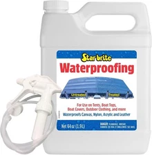 Waterproofing Spray Waterproofer Stain Repellent UV Protection for Boat Covers
