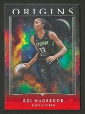 2024 WNBA PANINI ORIGINS * RED PRIZM * EZI MAGBEGOR * #40/99 SEATTLE STORM