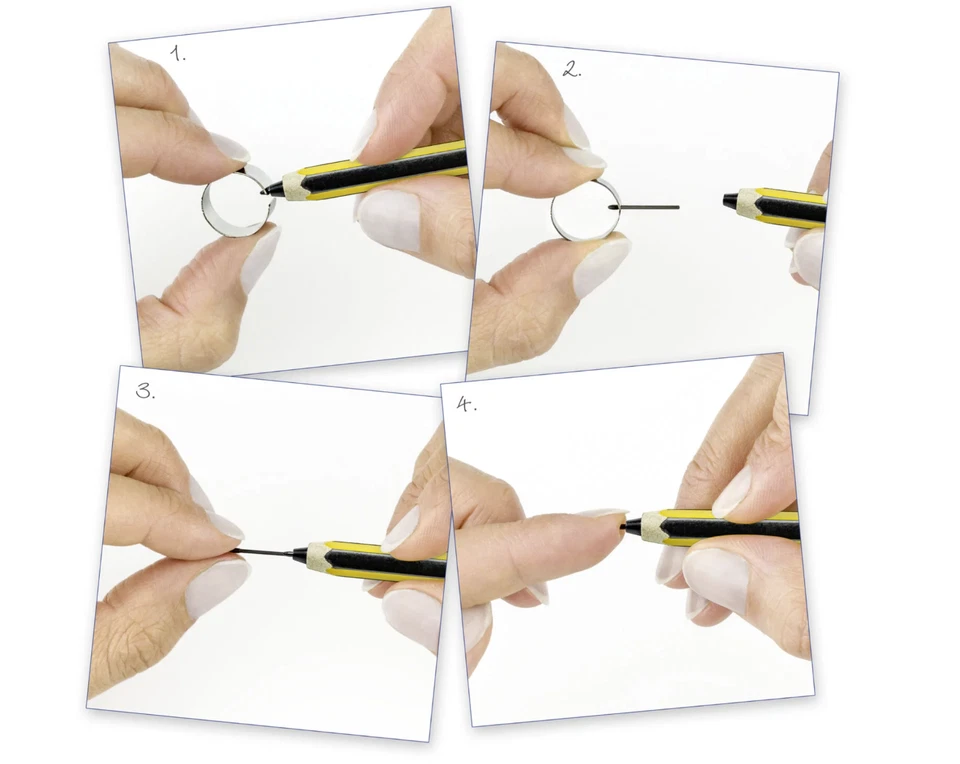 Staedtler Noris digital classic EMR Eingabestift Pen Pencil Touchpen 18022-1 - Bild 4 von 4