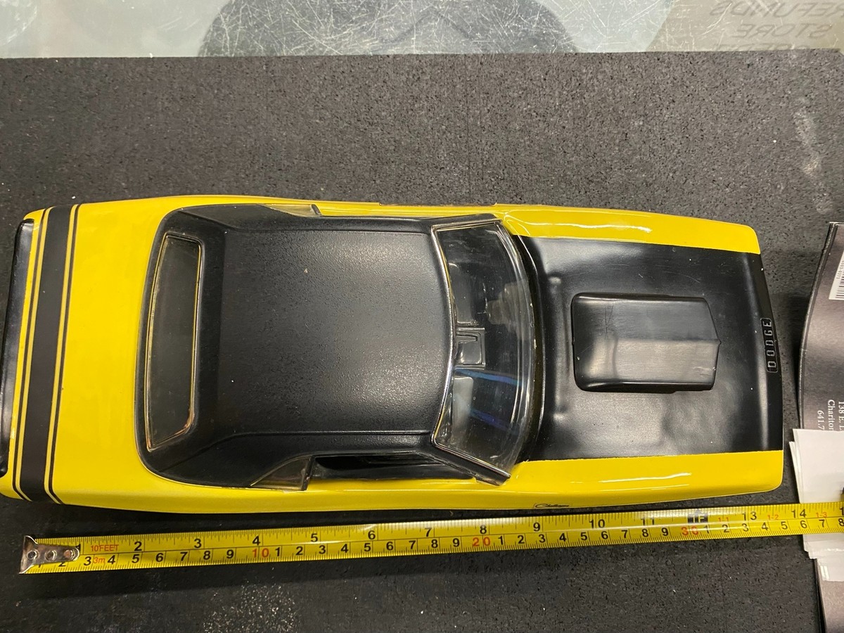 Vtg EMPTY 1992 Jim Beam Decanter 1969 Dodge challenger Collectible