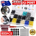 <!--F#f_0-->800PCS Car Body Trim Clips Retainer Plastic Rivet Screw Fastener Bumper Auto<!--F/-->