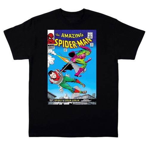 Amazing Spider-Man #39 Marvel Comic Cover T-Shirt FREE SHIPPING* - Picture 2 of 4