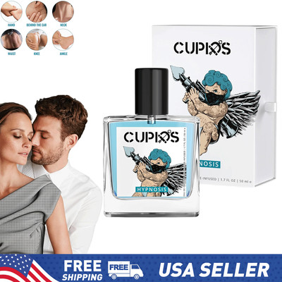 SEALED NEW CUPID 2.0 HYPNOSIS MEN S PHEROMONE COLOGNE 1.7 OZ MEET MORE HOT WOMEN