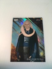 2018 Topps Star Wars Finest Bib Fortuna #12 Base Card NM