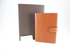 Louis Vuitton Nomade Leather Agenda PM Day Planner Cover Diary R20474