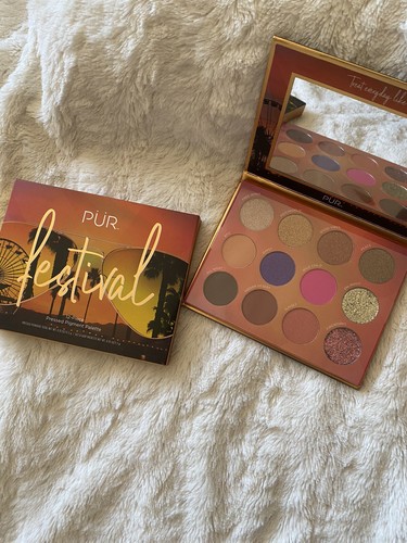 PÜR Festival 12-Piece Pressed Pigment Eyeshadow Palette