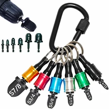 12PCS Swage HVAC Tools, Refrigeration Copper Swaging Tube with Holder, Air Condi