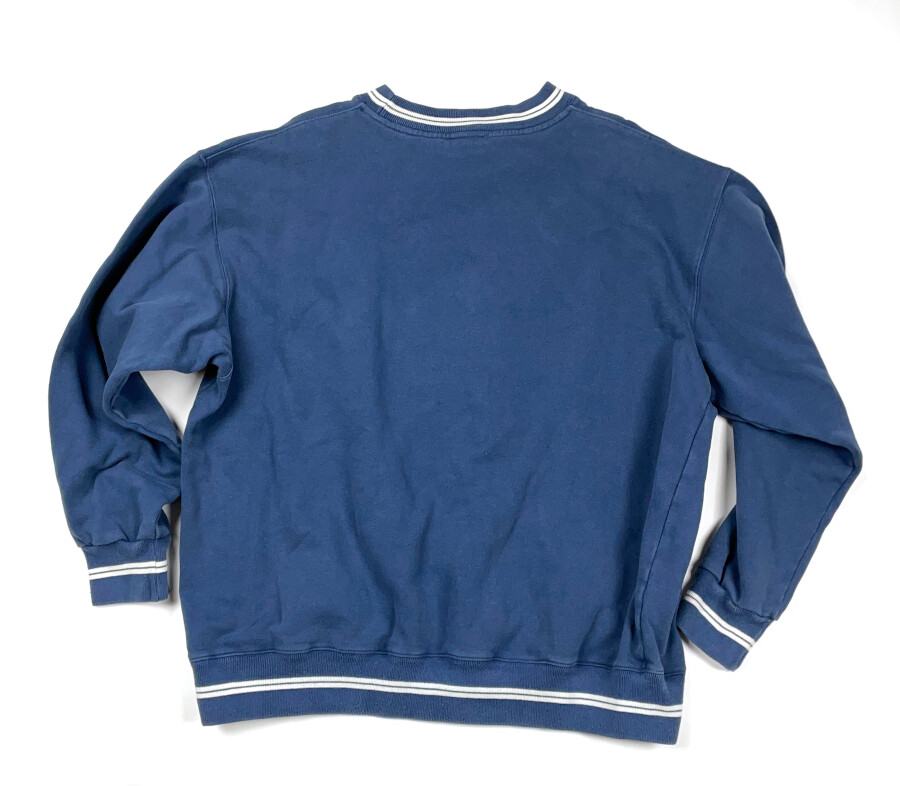 Disney's WORLD OF ENGLISH スウェット VTG Walt Disney World Tour Embroidered Sweatshirt Adult XL