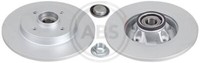 2X Bremsscheibe Hinten A.B.S. 17835C FüR CitroËN Ds Peugeot