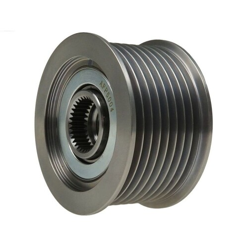 Poulie Roue Libre Alternateur AS-PL AFP3059S – 6 Gorges, Filetage M16x1.5, Pour Peugeot 208, Citroën C3, Etc.