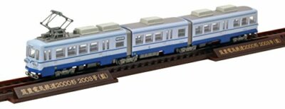 Tomytec The Eisenbahn Sammlung Chikuho Elektrisch Typ 2000 #2003 (Indigo)