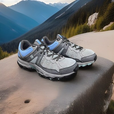 Chaussures de randonnée d'extérieur en maille omni-grip Columbia