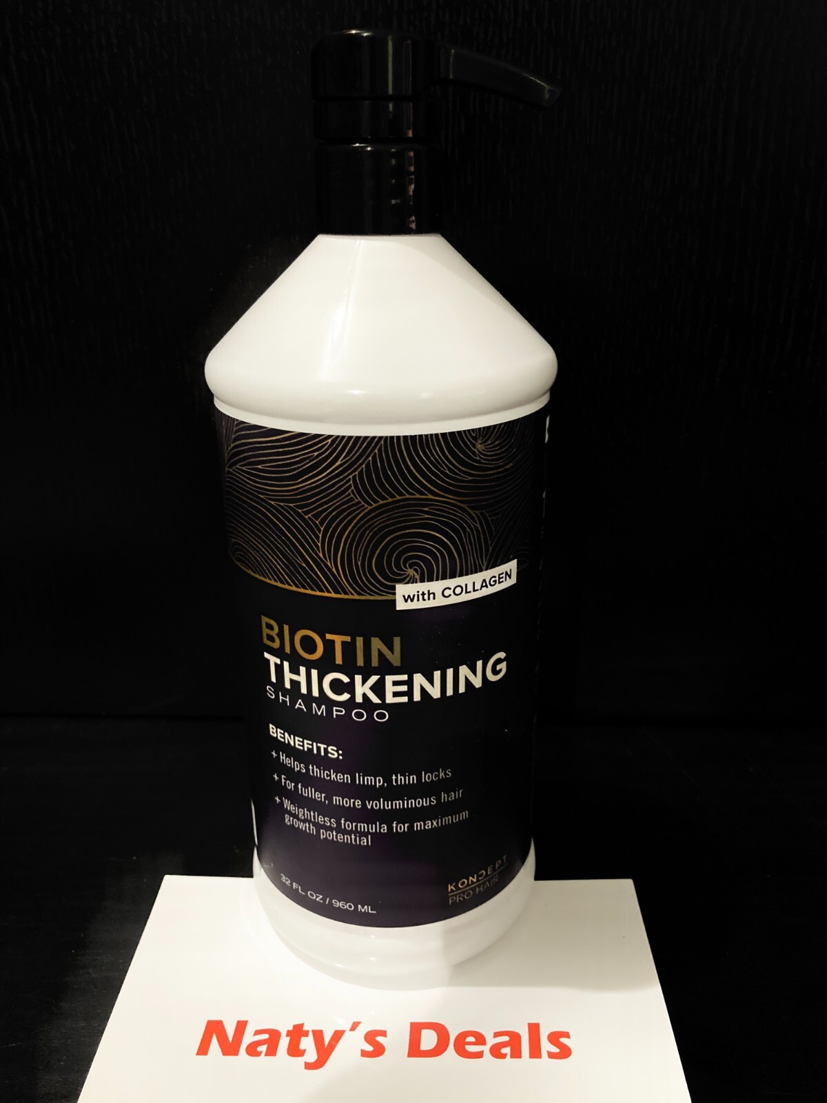 Koncept Pro Hair Biotin Thickening Shampoo with Collagen 32 Fl oz eBay