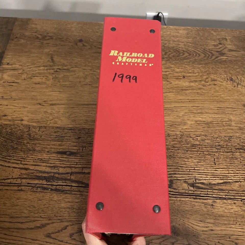 Railroad Model Craftsman Magazine 1999 Complete Year 12 Issues Jan-Dec A20 - Image 2 of 4