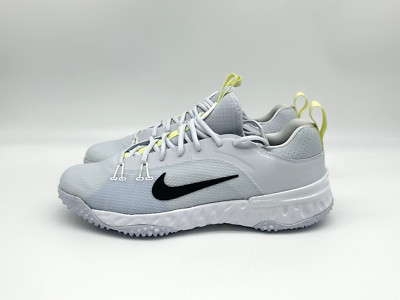 Nike Huarache 9 Elite LAX SE Turf Men's Size 13 Lacrosse Shoes Grey FV6148-001