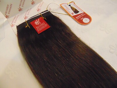 Beverly Johnson Superior Human Hair Silky Straight SSW14 Weave Color 2