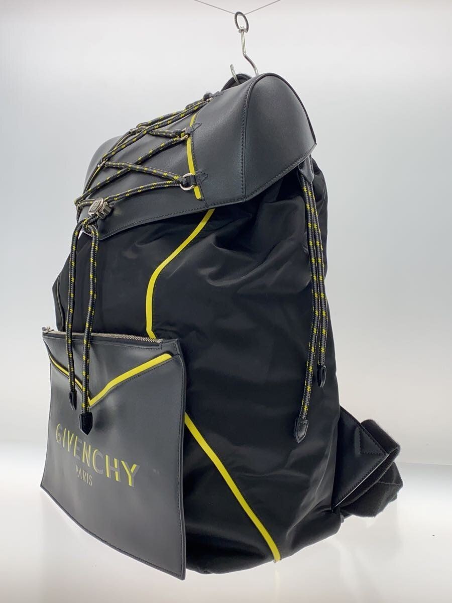GIVENCHY Backpack Rucksack BLK BK506FK0SW054 Used - image 2