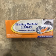 Washing Machine Cleaner Deep Clean Formula Home Dryer Cleaning Supplies