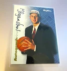 SkyBox 1996-97 Autographics Zydrunas Ilgauskas Rookie Auto Cavaliers #4