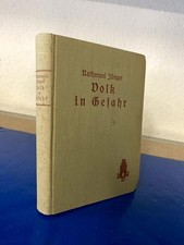 Volk in Gefahr! Deutschvölkischer Roman Jünger, Nathanael: