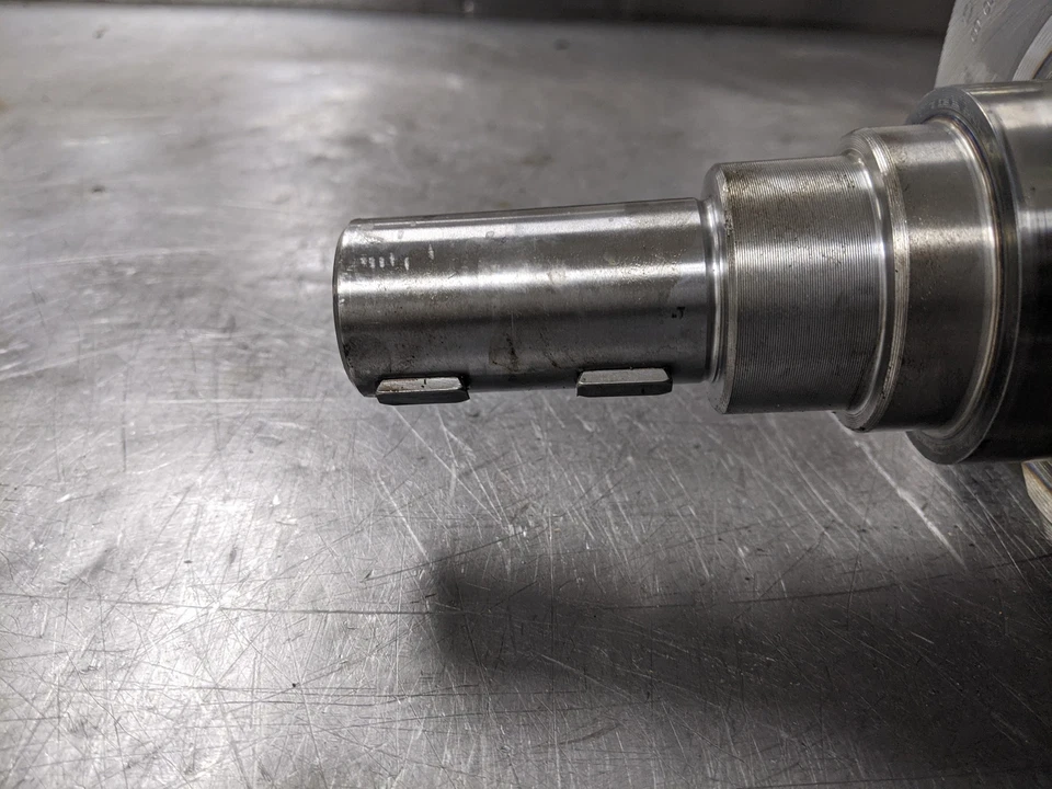 Cigüeñal estándar para Toyota Highlander 3.5 134010P060 gasolina 17-22 Foto 4 de 4